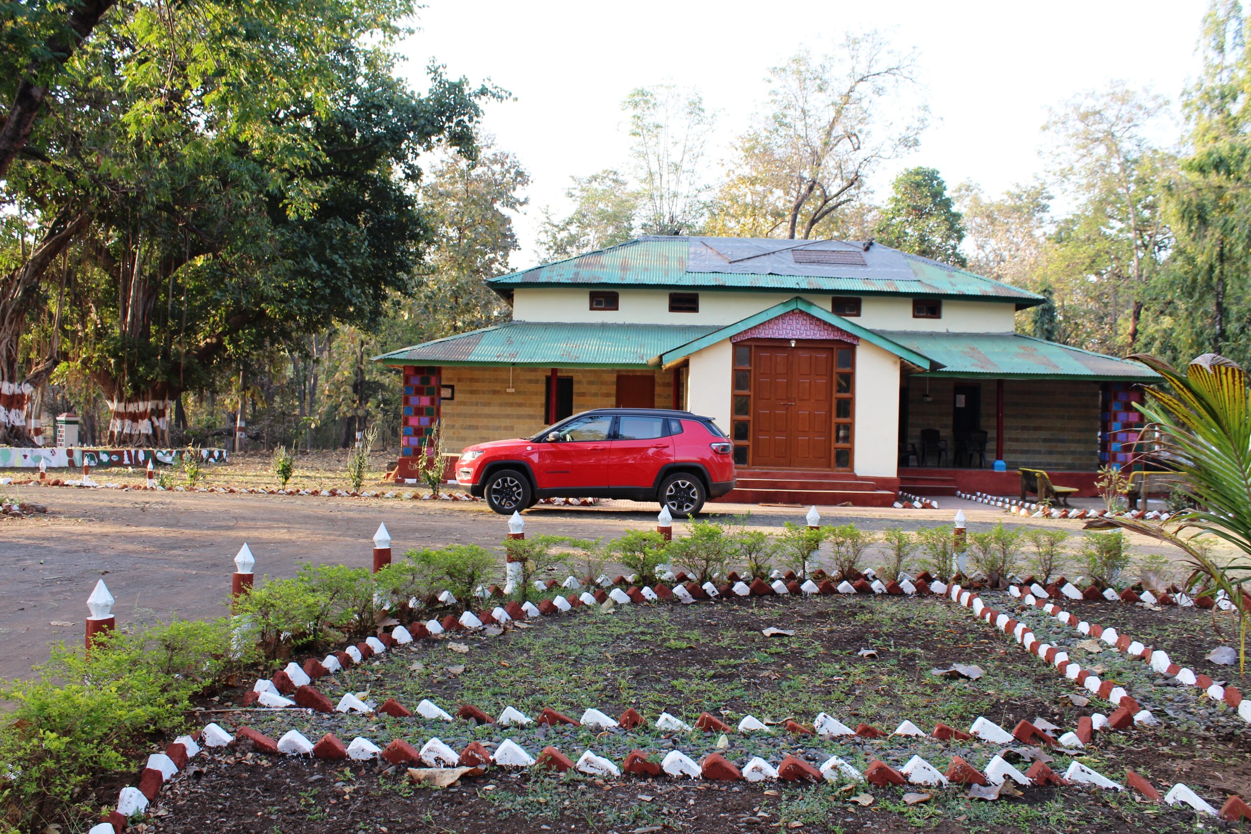 Old Forest resthouse