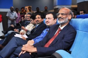 I.V Rao, head of R&D and Director of Maruti Suzuki Centre for excellence was also there along with other senior executives