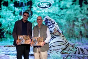 Rohit Suri President JLR India released the book