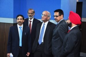 RCB with the senior management of Maruti Suzuki