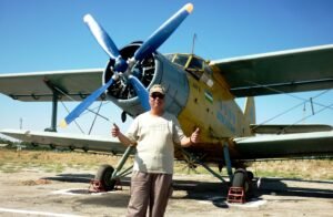 With the remarkable Russian made Antonov AN-2