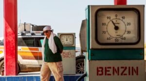 Fuel was not easily available in some Central Asian countries