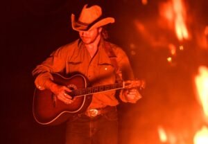 This cowboy sang the best of country songs