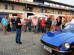 Informal drivers briefing