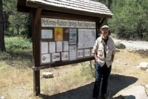 Bob’s delighted he has driven the Rubicon Trail