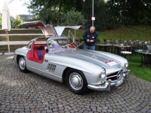 The legendary Mercedes-Benz 300SL