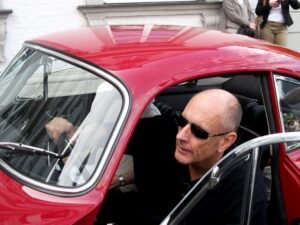 Hans-Joachim Stuck, former F1 driver and twice winner of Le Mans, took part too