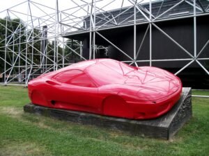 Maranello is synonymous with Ferrari