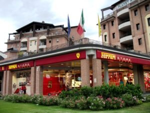 No visit to Maranello can be complete without some Ferrari souvenirs