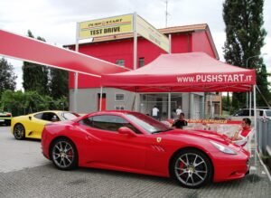 There are also many places where you can rent a Ferrari