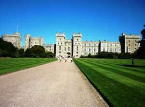 Windsor Castle, home of The Queen is the largest occupied castle in the world