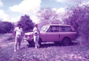 Bob and Asif drove over almost the entire rally route in a first generation Range Rover loaned to them by Jay Mehta