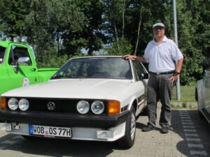 The sporty Volkswagen Scirocco with its direct steering and sharp handling was a treat to drive