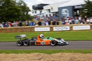 And even the rarest of rare compete at the Goodwood Festival of Speed